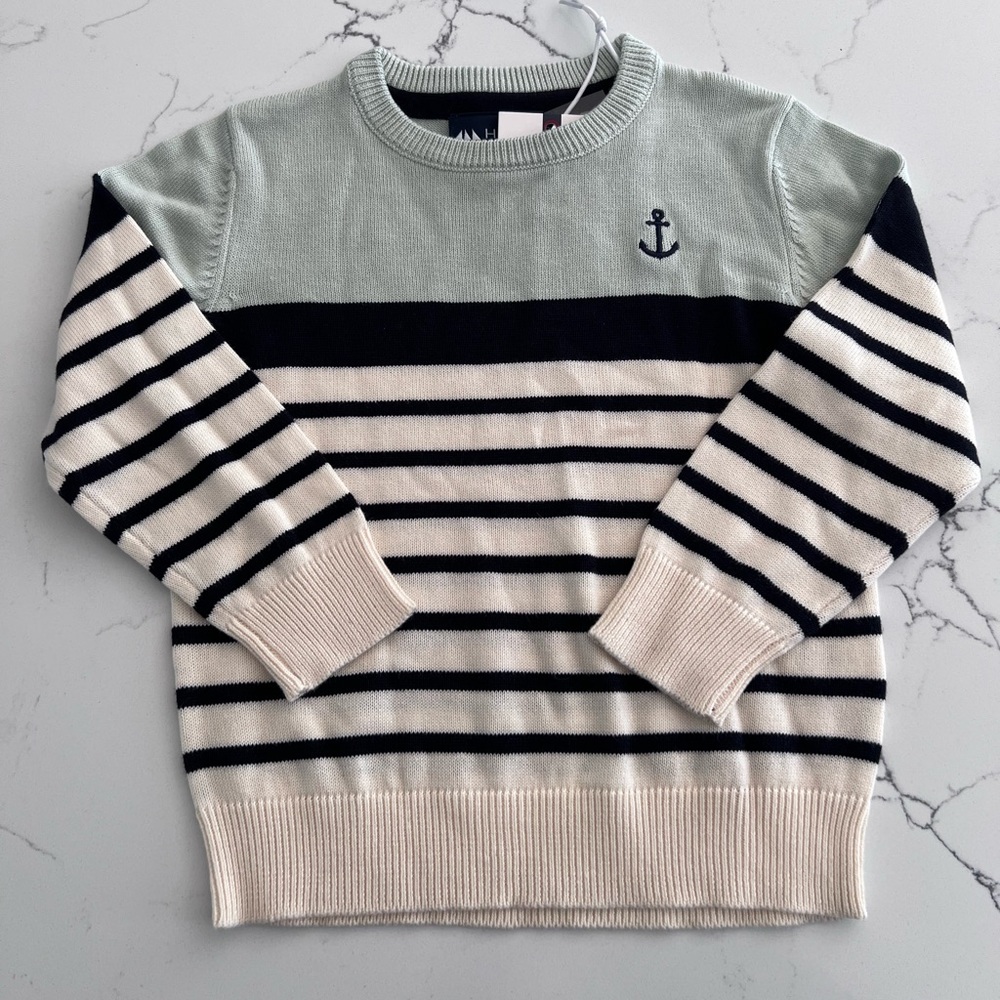 Hublot Pastel Green Crewneck Sweater